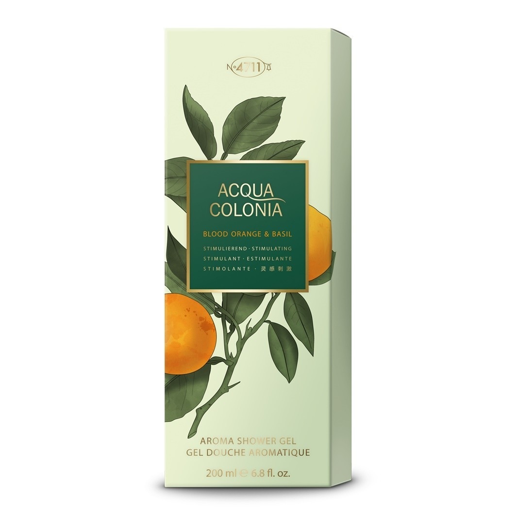 4711 Acqua Colonia Orange Sanguine & Basilic