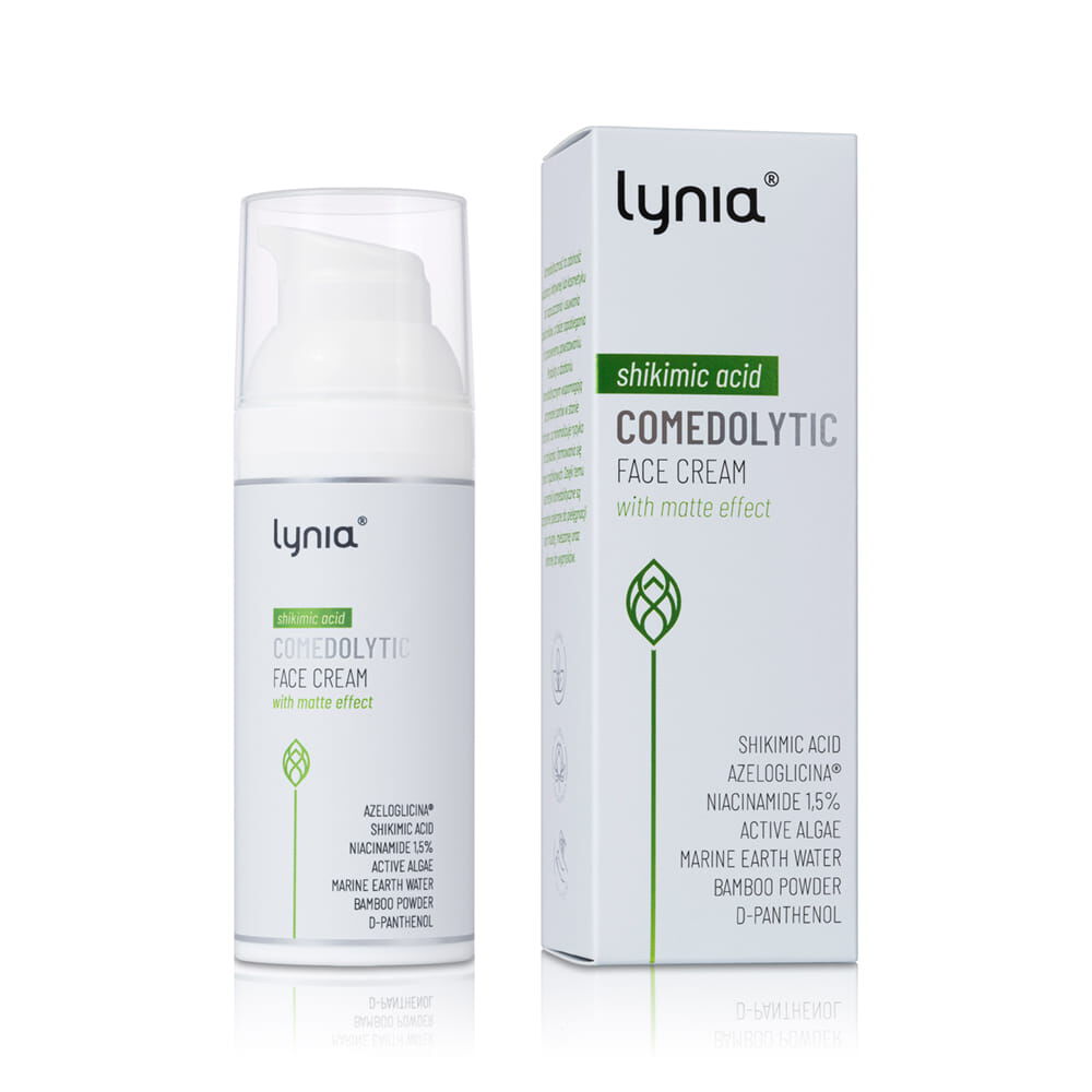 Lynia Comedolytic