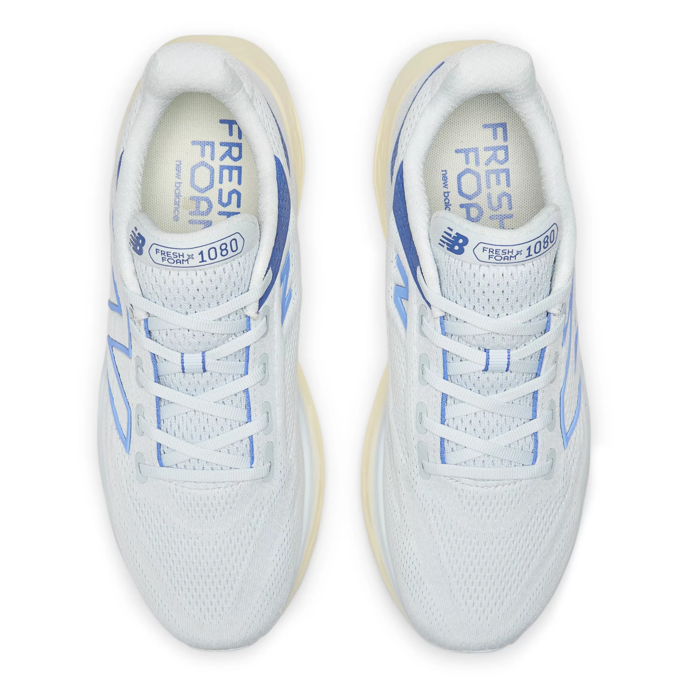 Fresh Foam X 1080v13 Starlight con marine blue