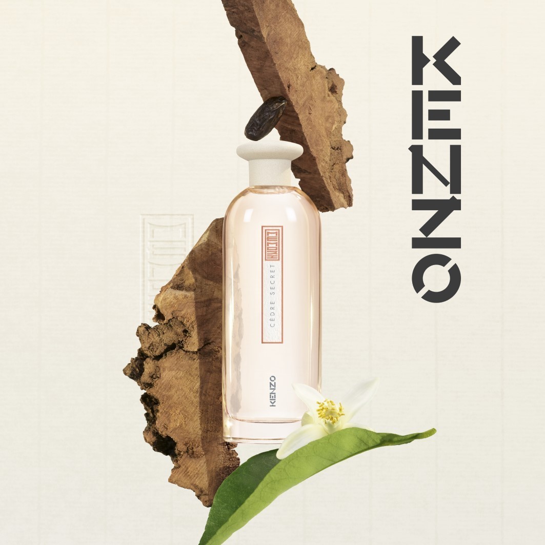KENZO parfimērijas ūdens The KENZO Memori Collection Secret Cedar - 75 ml
