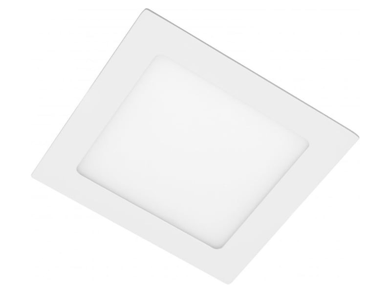 Oprawa stropowa Matis Plus LED aluminiowa 17 cm biała