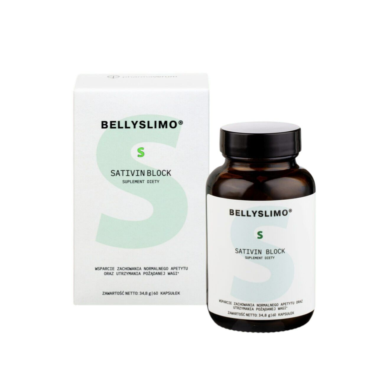 Pharmaverum sc Bellyslimo® Bloc Sativin