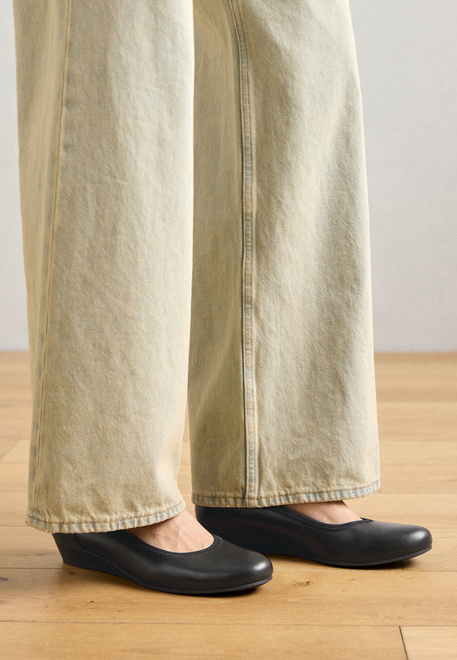 Zeppe Gabor Comfort - nere
