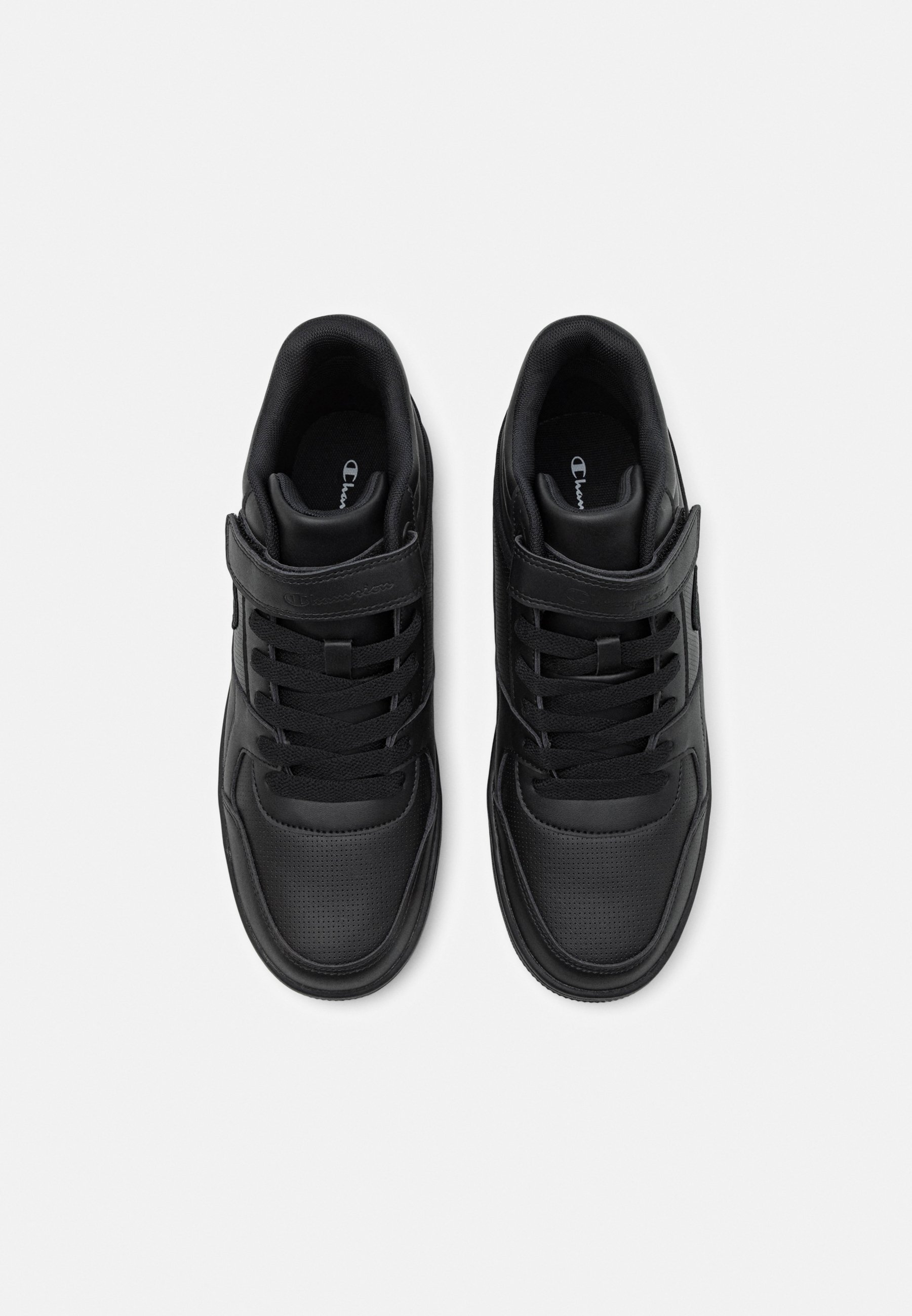 Champion REBOUND VINTAGE MID - Buty do koszykówki - czarne