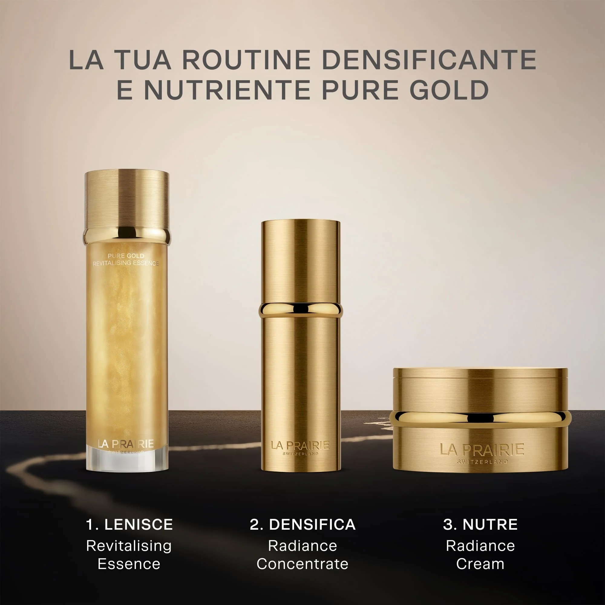 Pure Gold Radiance Concentrate Siero Viso - Siero viso illuminante, Siero viso effetto globale