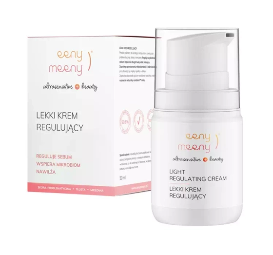 Eeny Meeny lekki krem regulujący 50 ml
