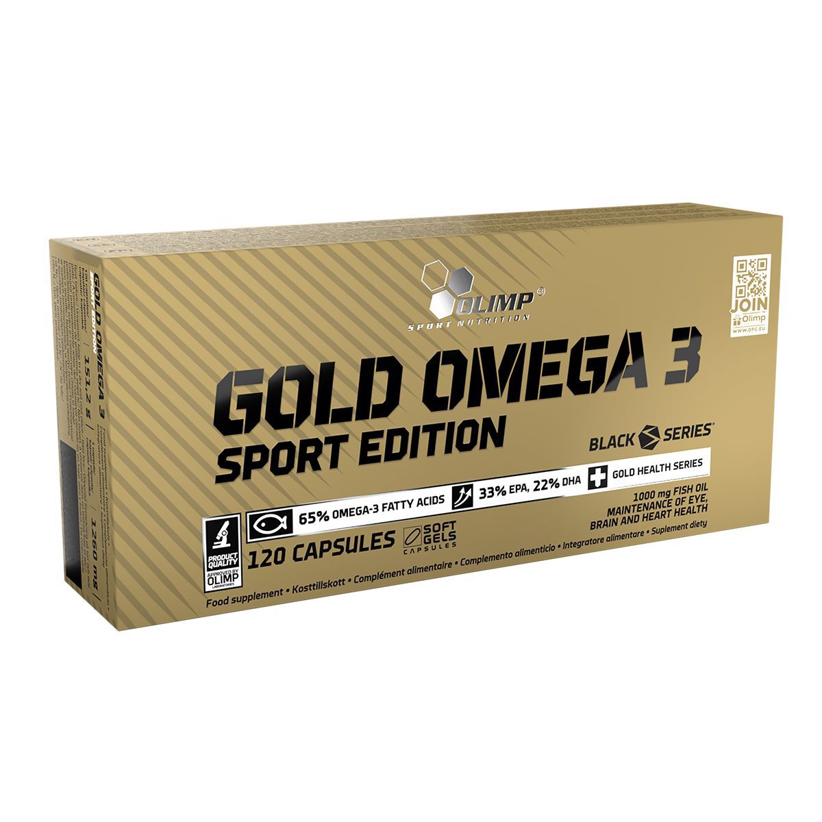 Guld Omega 3 Sport Edition
