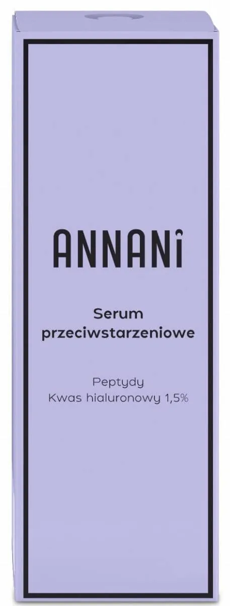 Annani Serum Przeciwzmarszczkowe do twarzy