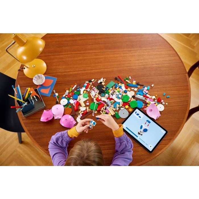 LEGO Super Mario 71419 Peach's Tuin Ballonvaart Uitbreidingsset Cadeaus Speelgoed Verzamelobjecten 7+