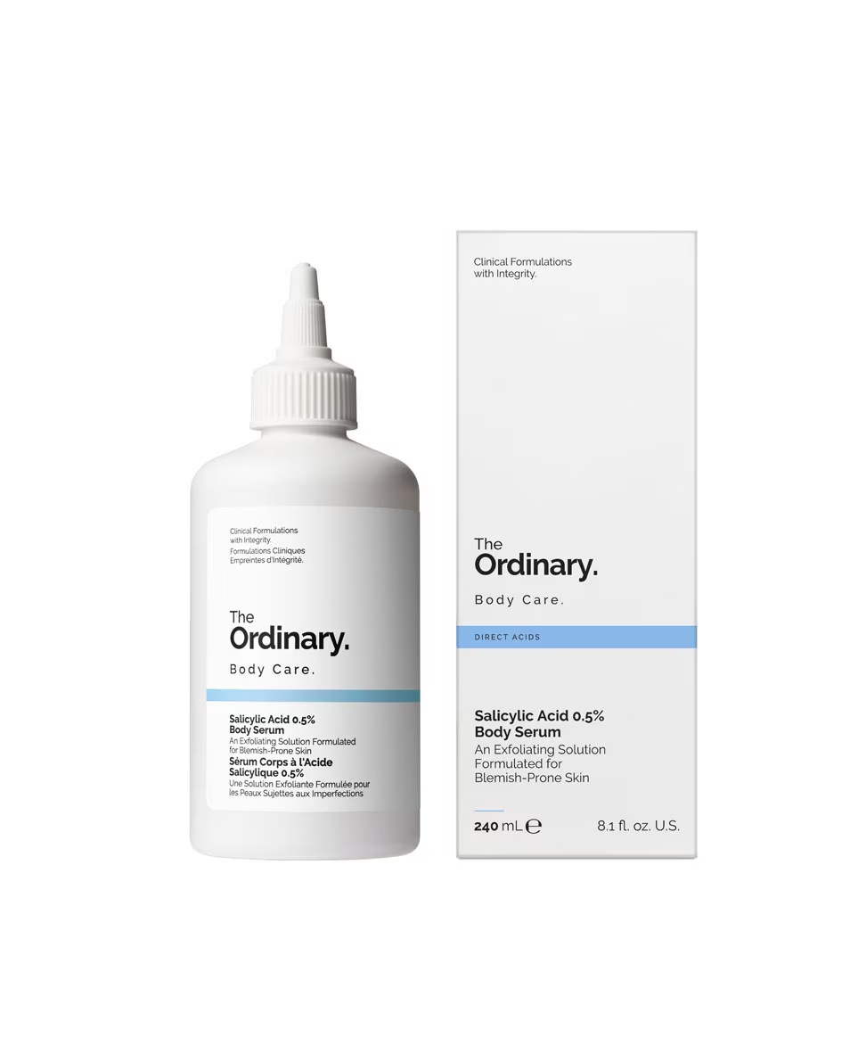 BEŽNÉ PRÍZNAKY UPCHATIA TELOVÉ SÉRUM S KYSELINOU SALICYLOVOU 0,5 %