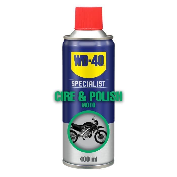 WD-40 - Cire & Polish Moto 400Ml