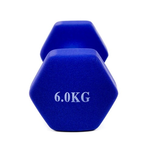  6 kg rutschfeste Hanteln