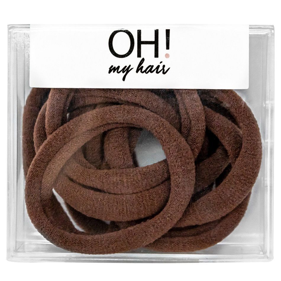 Oh My Hair Set od 10 osnovnih gumica za kosu u boji Dodaci za kosu