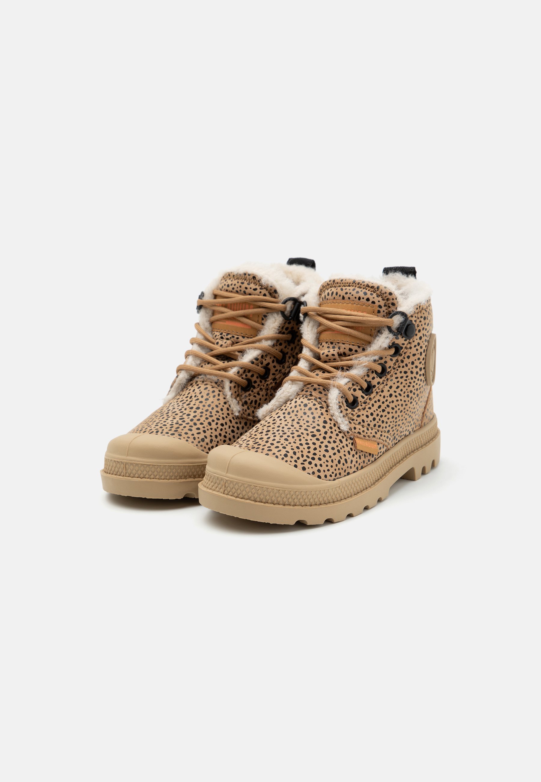 Palladium PAMPA HI ZIP UNISEX - Stivaletti stringati alla caviglia - stile safari