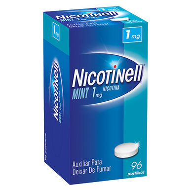 Nicotinell 1 mg 96 imeskelytablettia