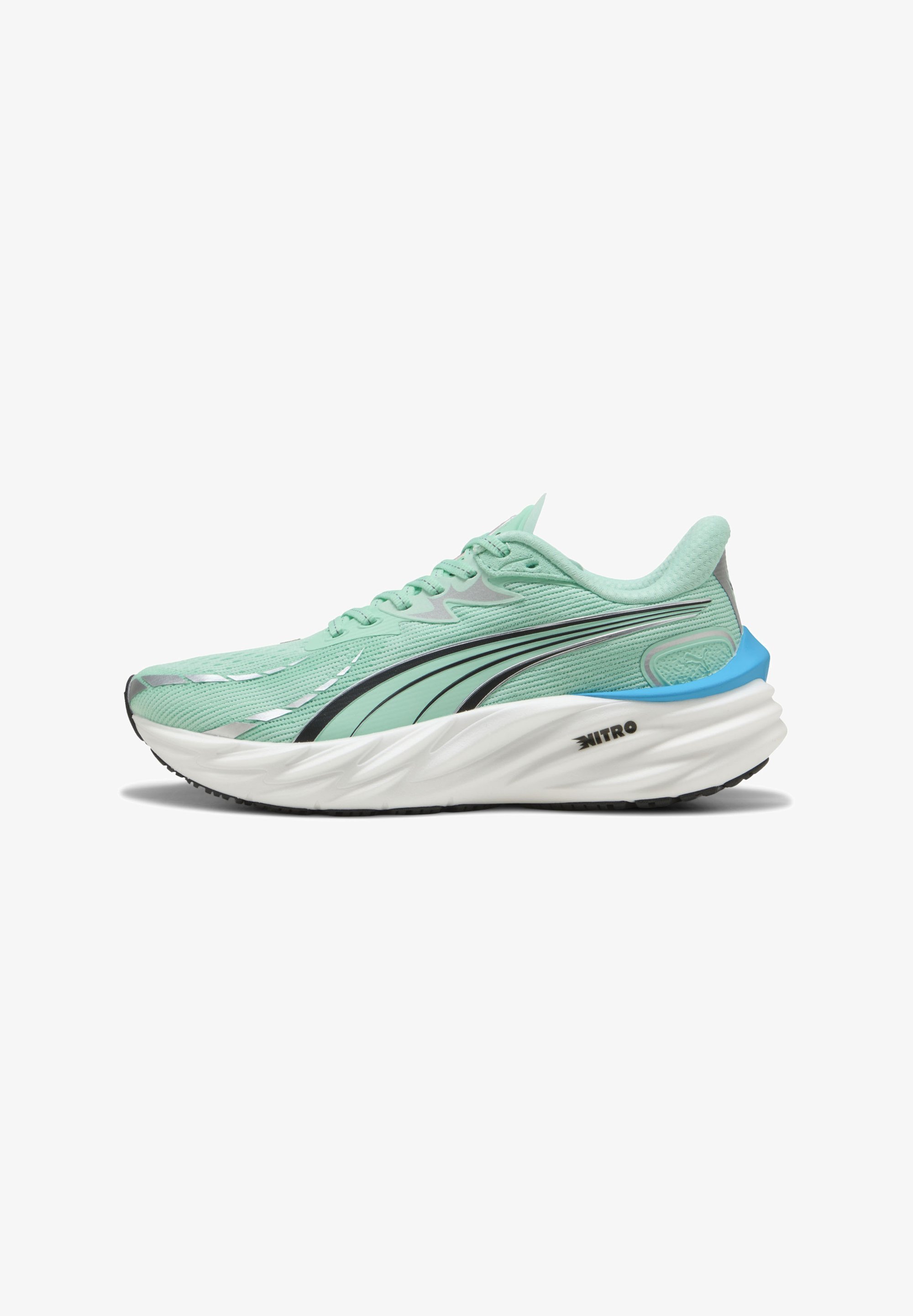 Puma VELOCITY NITRO – Walking-Sneaker – Mint Melt/Speed Blue