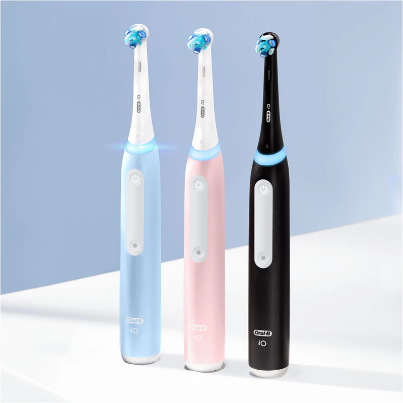 Oral-B iO White Clean elektrische tandenborstel met oplaadcase
