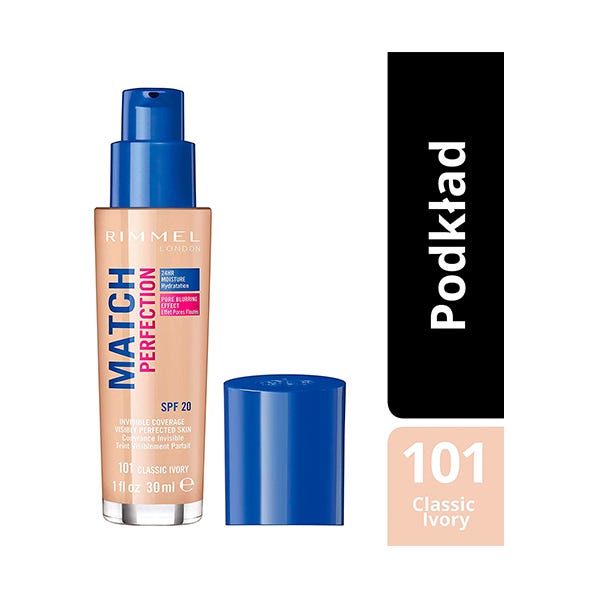 Neviditelný krycí krém Match Perfection SPF 20