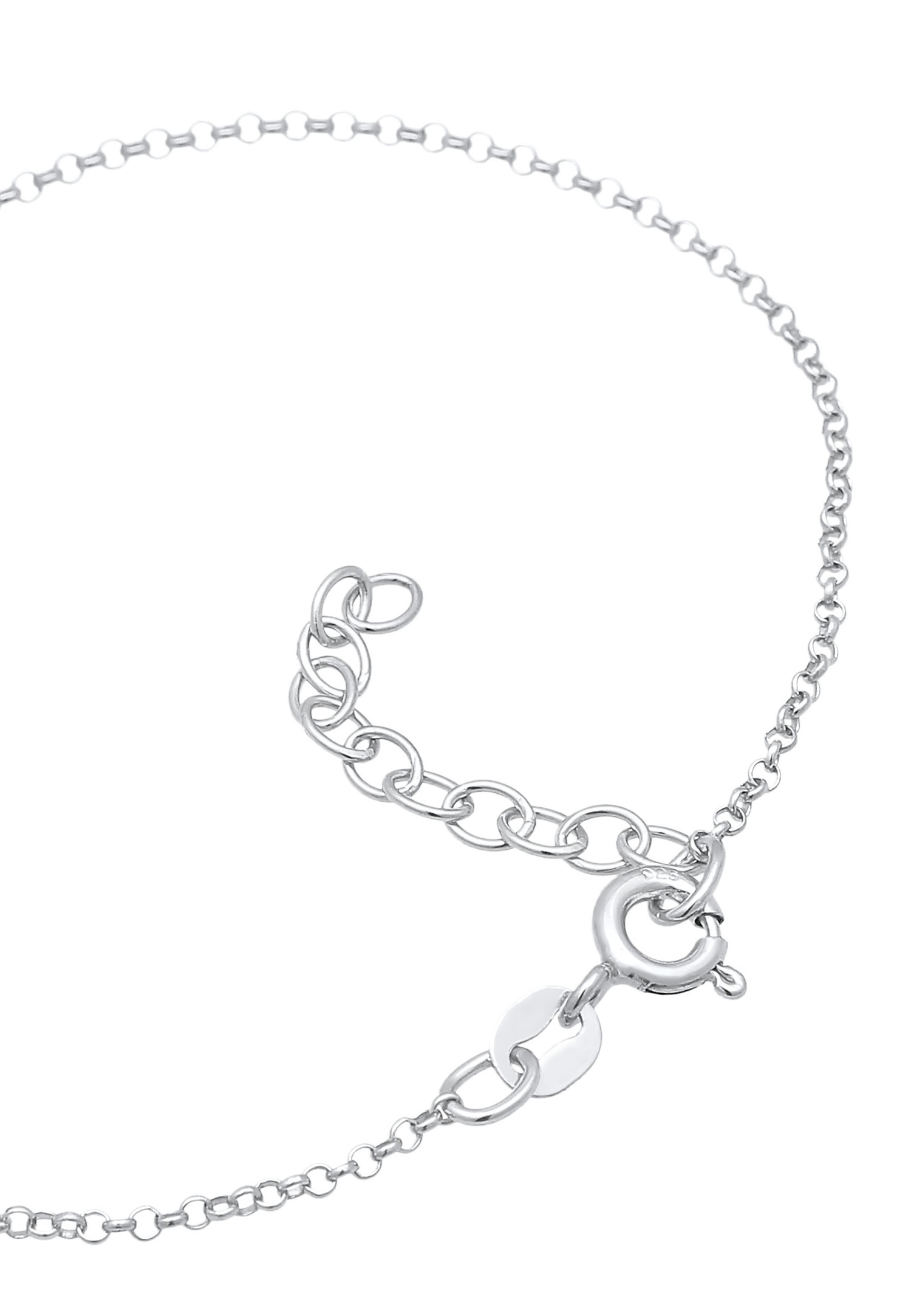 Elli Femmes pendentif étoile Astro Filigrane en argent sterling 925