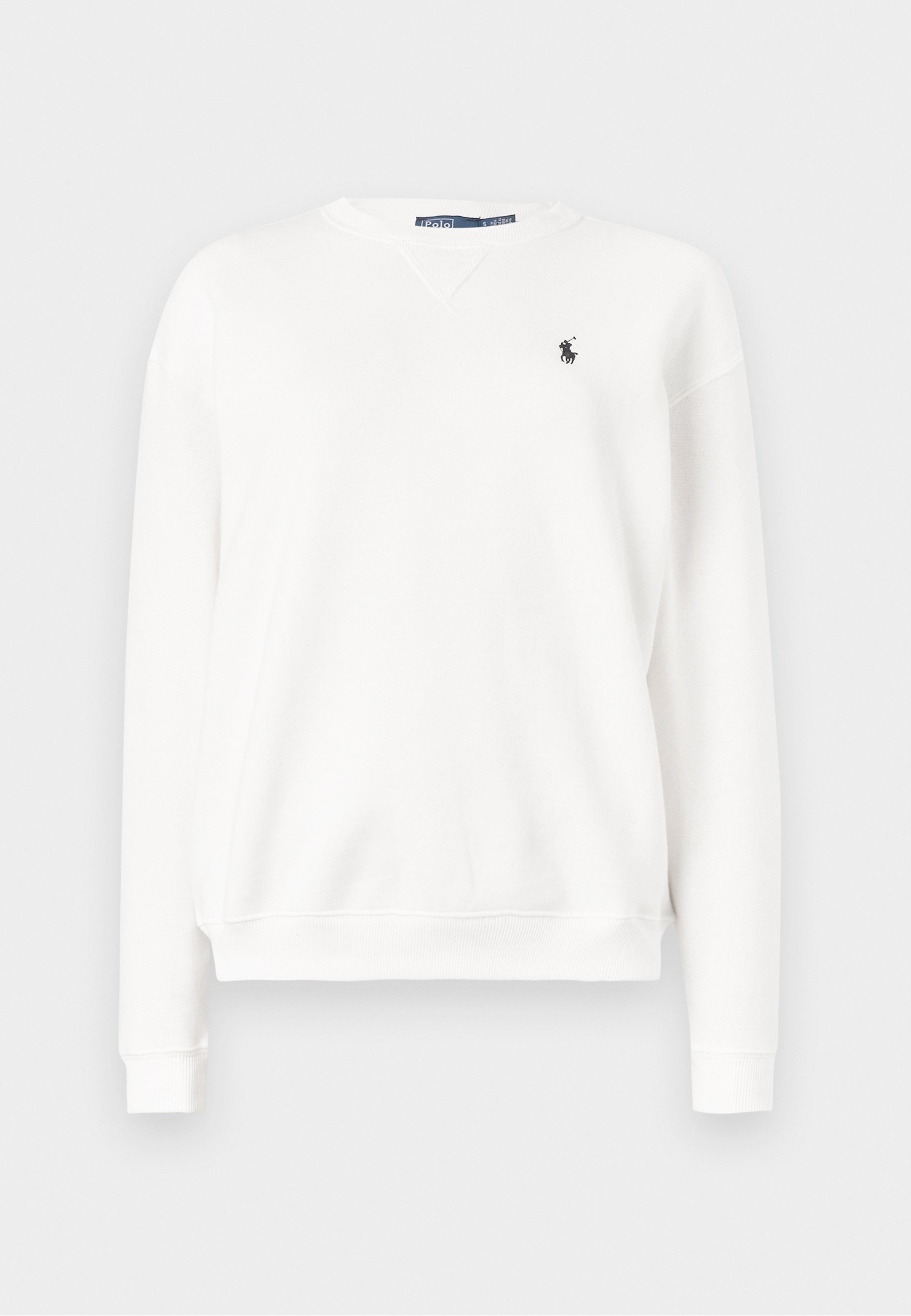 Sweat-shirt Polo Ralph Lauren à col rond - blanc