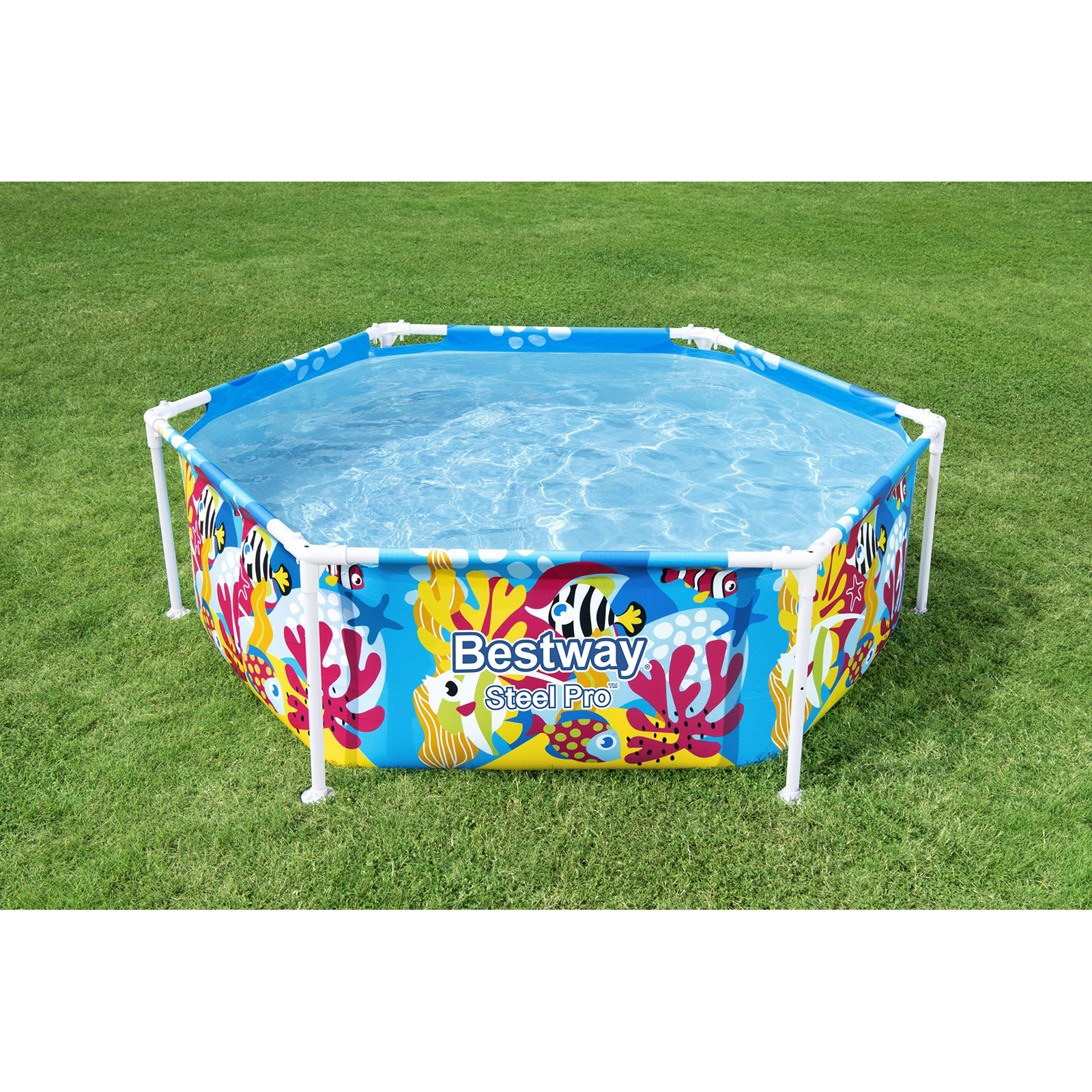 Piscine pour enfants Bestway Steel Pro avec parasol 183 x 51 cm