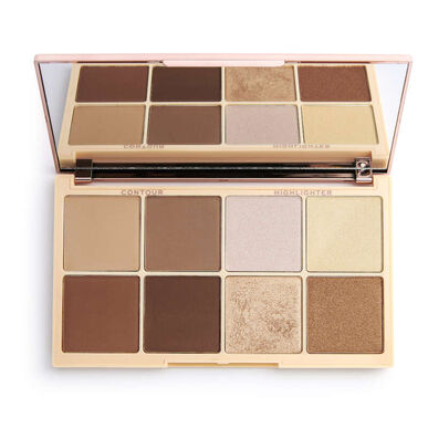„Makeup Revolution Rev X Roxxsaurus“ kontūravimo ir žymeklio paletė 8 x 2,5 g 8 x 2,5 g
