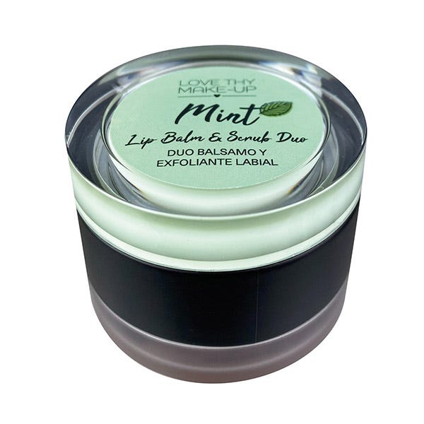 Balsam de buze și exfoliant duo | 1 unitate