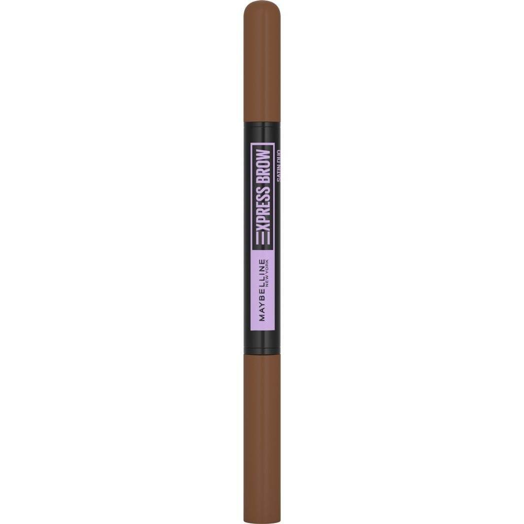 Púder na obočie Maybelline Express Brow Duo – 4 kusy