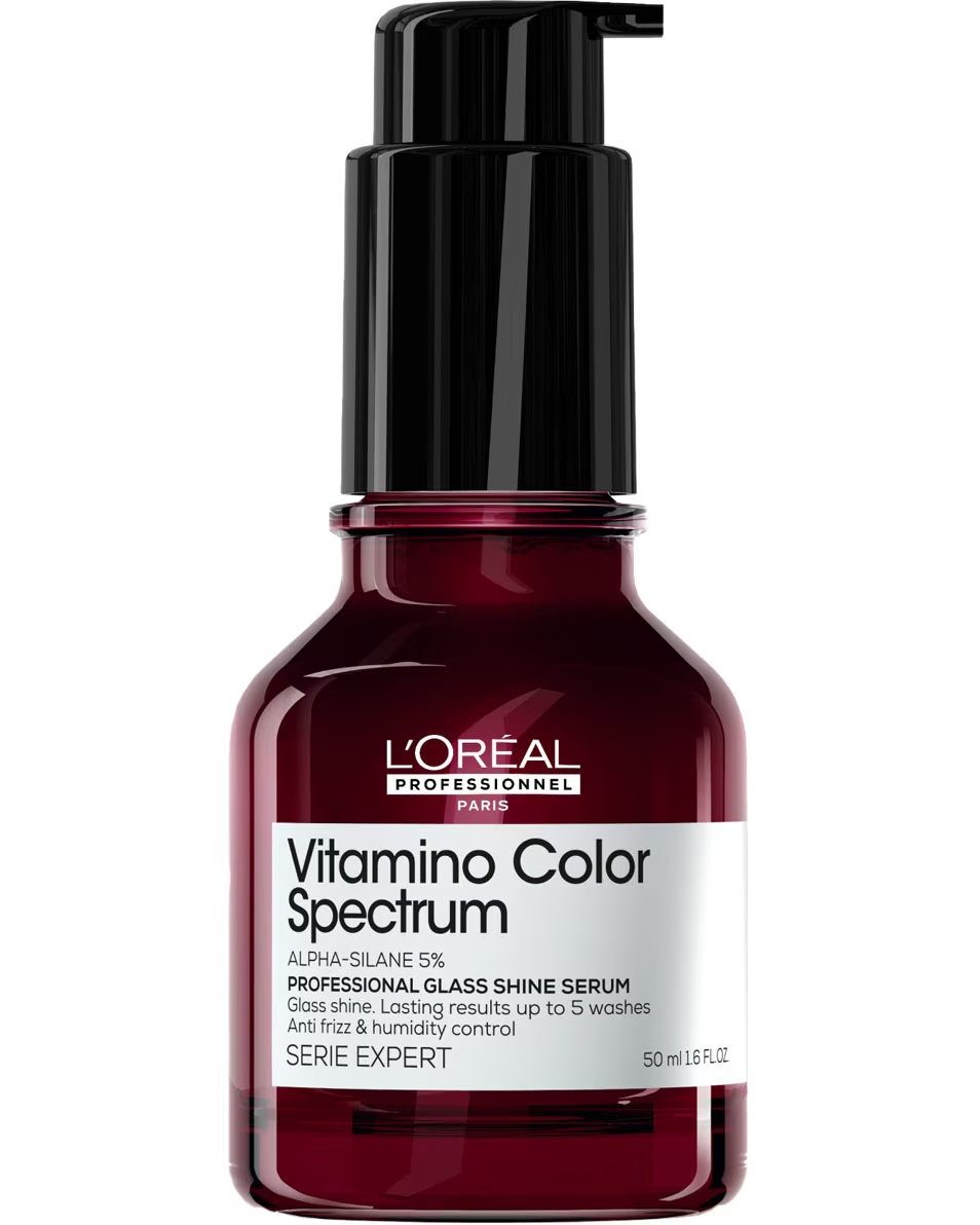 L'ORÉAL PROFESSIONNEL Vitamino Color Spectrum Glass Shine Ser - Protejează împotriva razelor UV, a părului încrețit și a căldurii