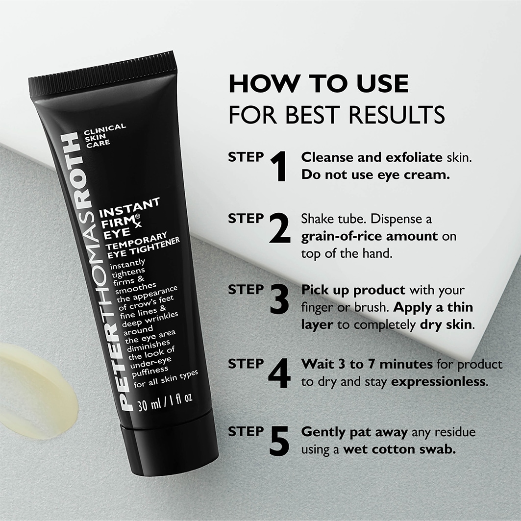 Peter Thomas Roth Instant FirmX™ Augencreme – 30 ml