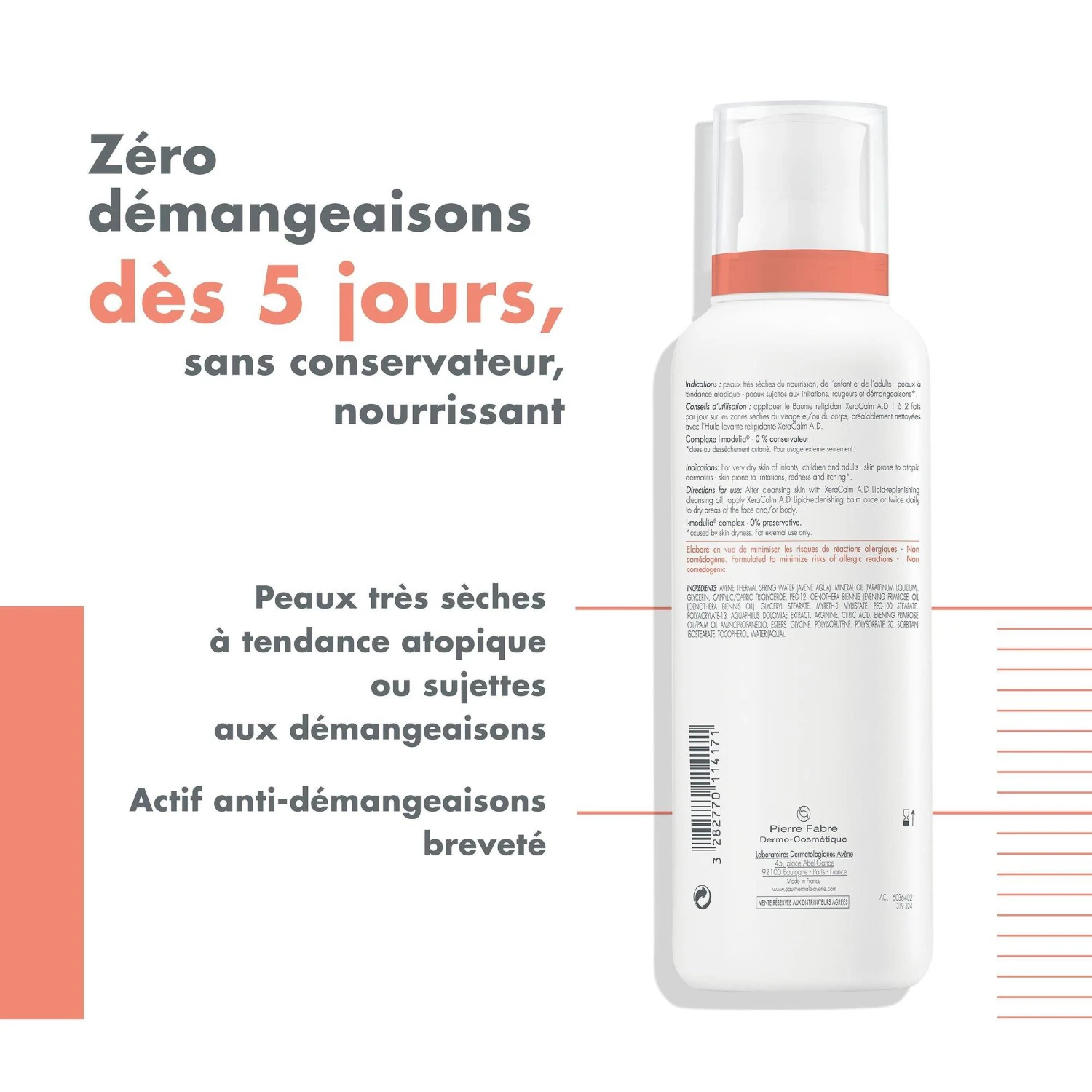 Avène Baume relipidant