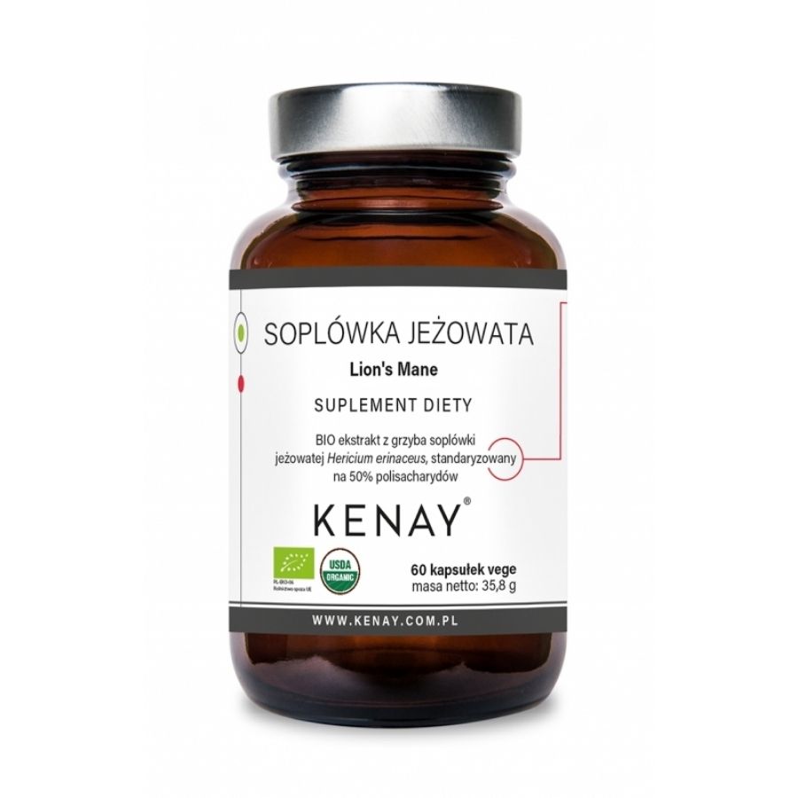 Kenay Soplówka Jeżowata Löwenmähne