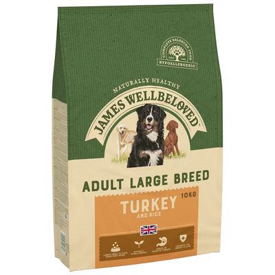 James Wellbeloved Adult Large Breed - Turkey & Rice