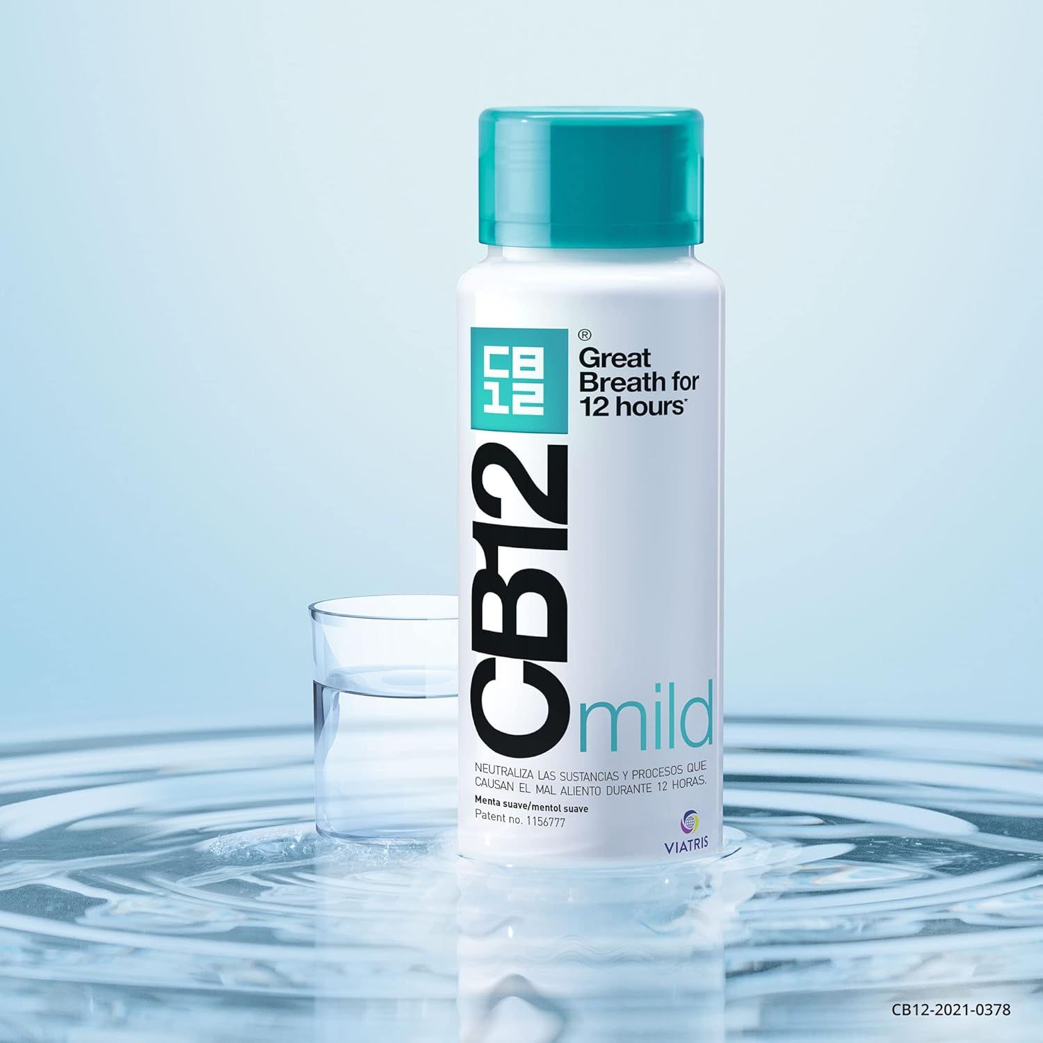 CB12 Jemná ústna voda na halitózu Hygienické a farmaceutické produkty