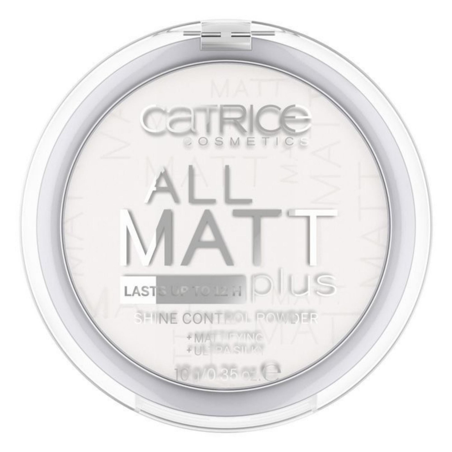 Catrice All Matt Plus Shine Control Powder poudre matifiante 002 Banana Bright