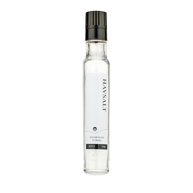 Lea Havsalt m/kværn 270 g LEA