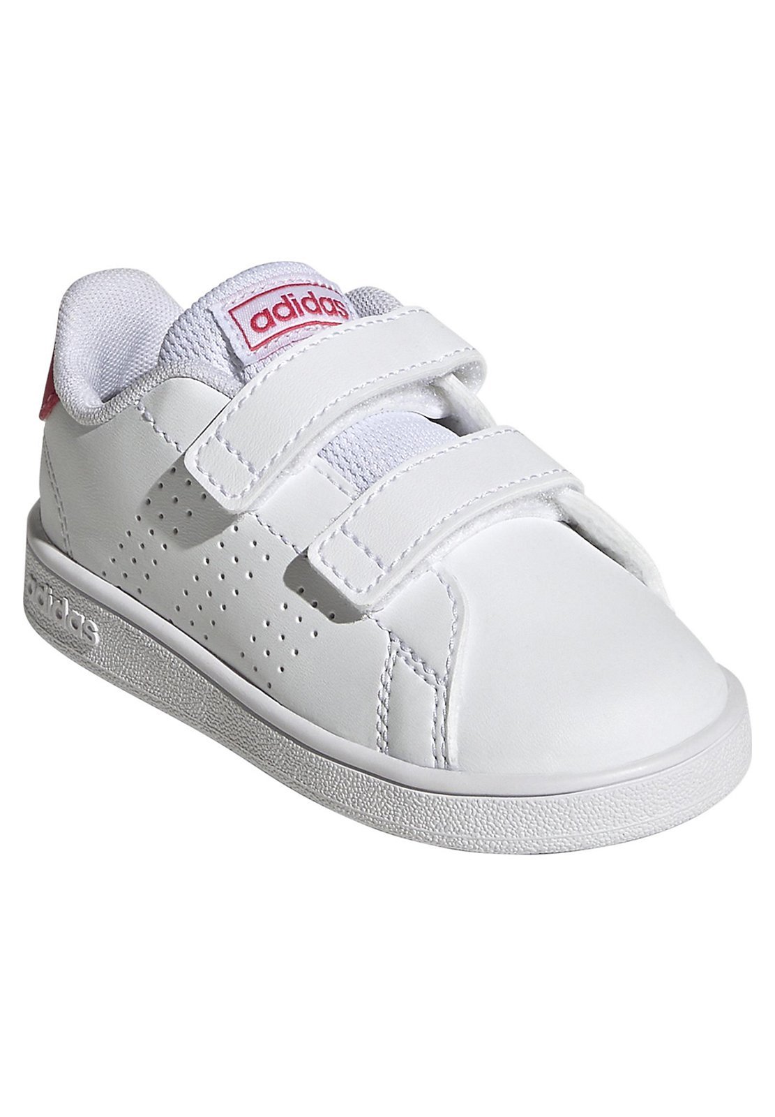 adidas Originals LOW ADVANTAGE - Scarpe da bambino - rosa bianco