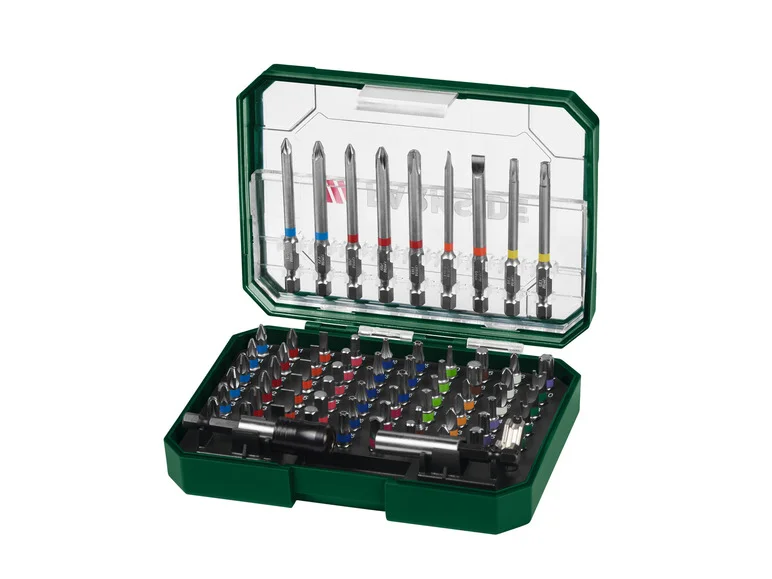 Conjunto de bits lubrificados PARKSIDE®, conjunto de bits e soquetes PBS3 A2