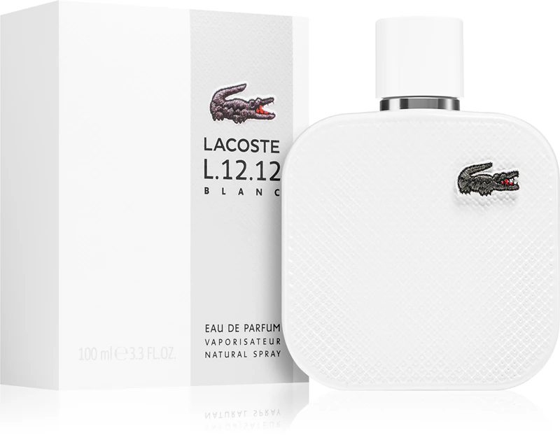 Lacoste Eau de Lacoste L.12.12 Blanc Eau de Parfum para homens