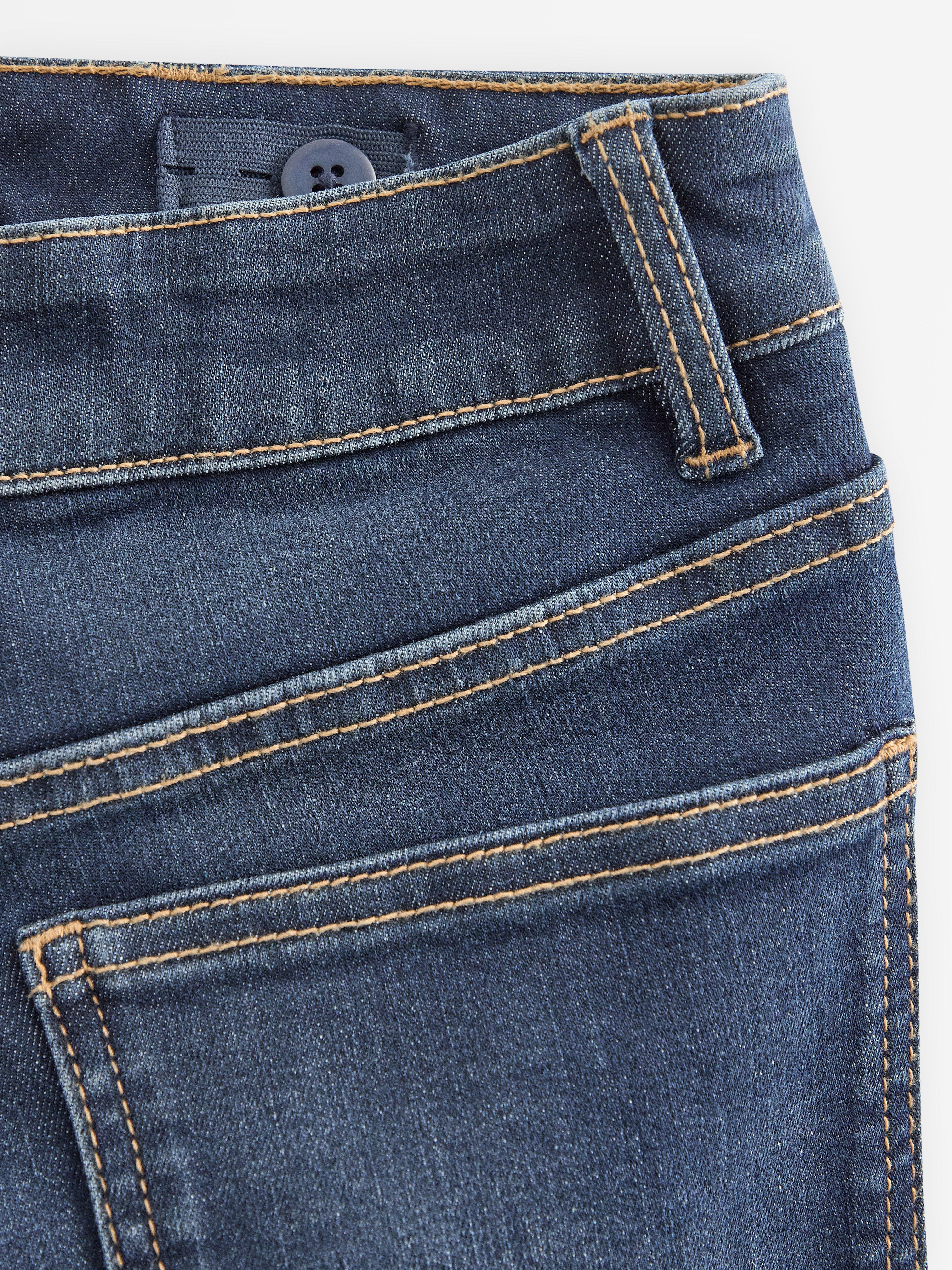 FREJA Flared jeans Mørk denim