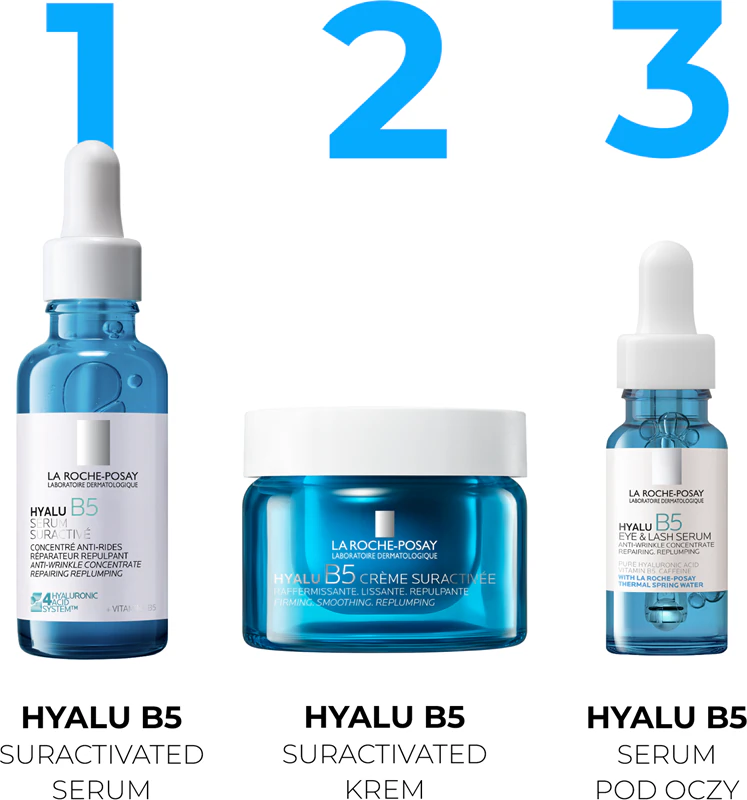 Sérum antirrugas concentrado La Roche-Posay Hyalu B5 Suractivated