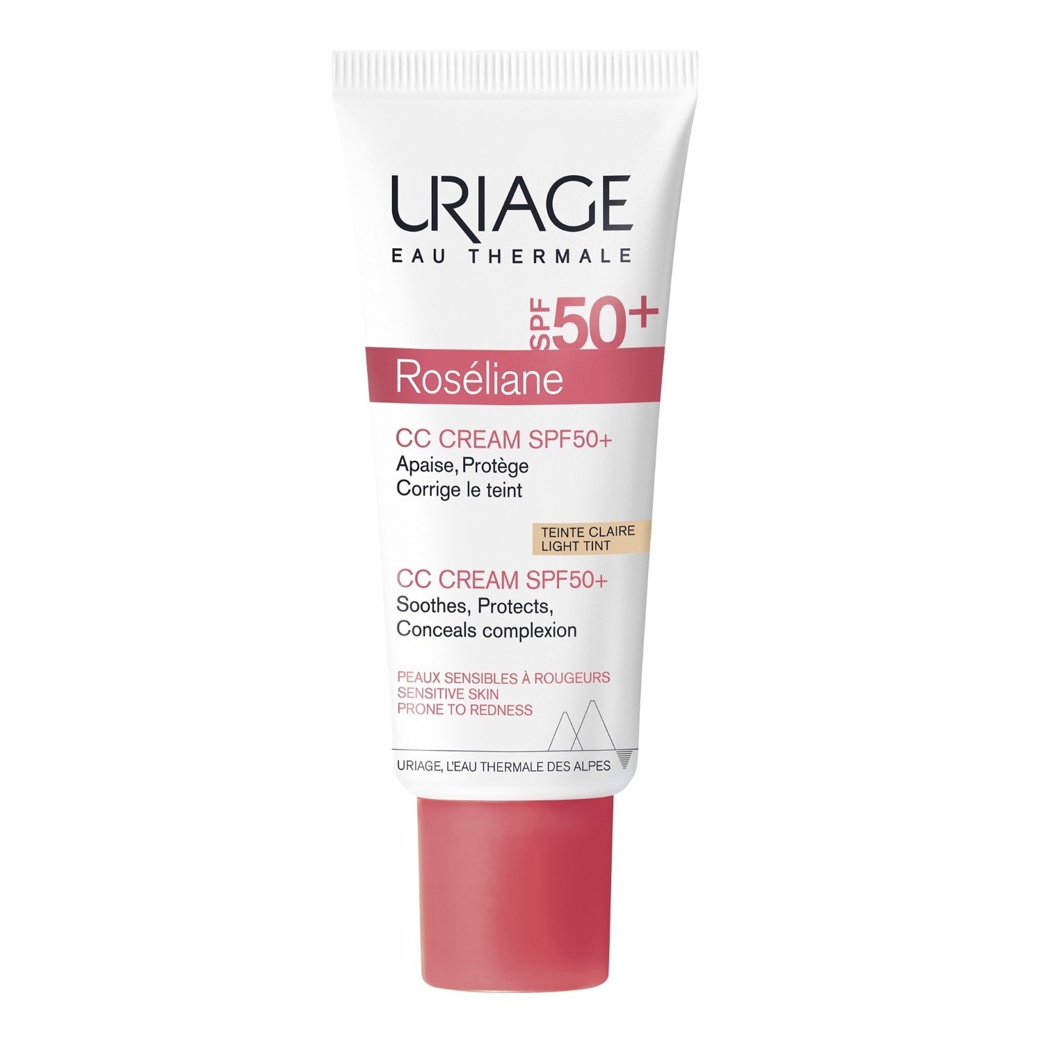 Uriage CC krém Roséliane CC krém SPF50+ - 40 ml