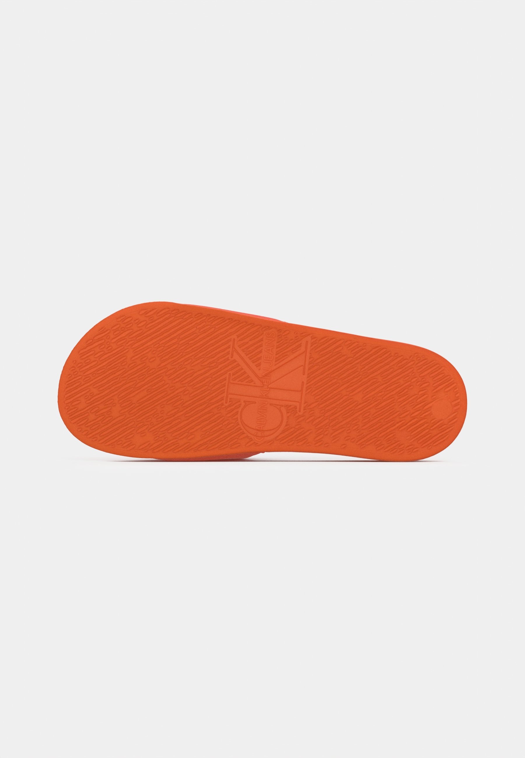 Calvin Klein Jeans SLIDE MONO - Mules - tigerlily