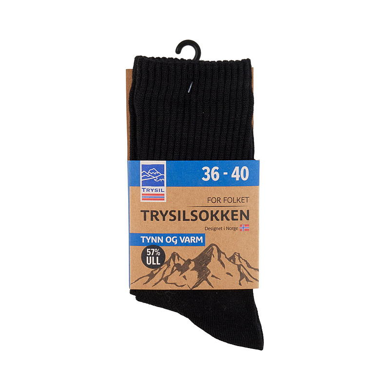 Trysil Trysil sokker størrelse 36/40 TYNNE OG VARME