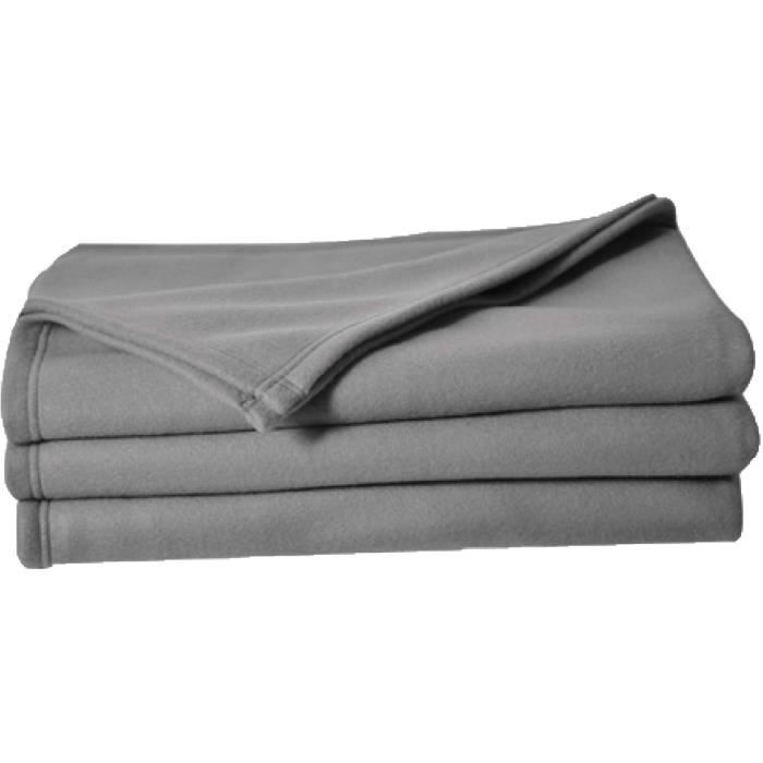 Manta Golden Fleece - Poleco - 220x240cm - Acero