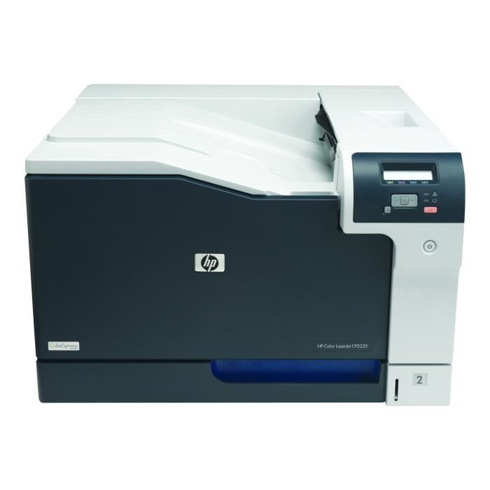 HP Color LaserJet Professional CP5225n A3 Color Laser Printer - 20 ppm - Wired - White