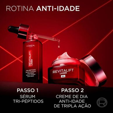 L'Oréal Paris Revitalift Laser X3 Anti-Wrinkle Dagkräm, Anti-Aging Återfuktande Ansiktskräm, 50 ml