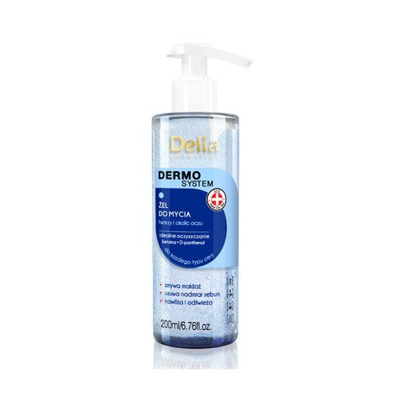 Dermo System Biphasic Cleansing Gel Peny a gély na čistenie tváre