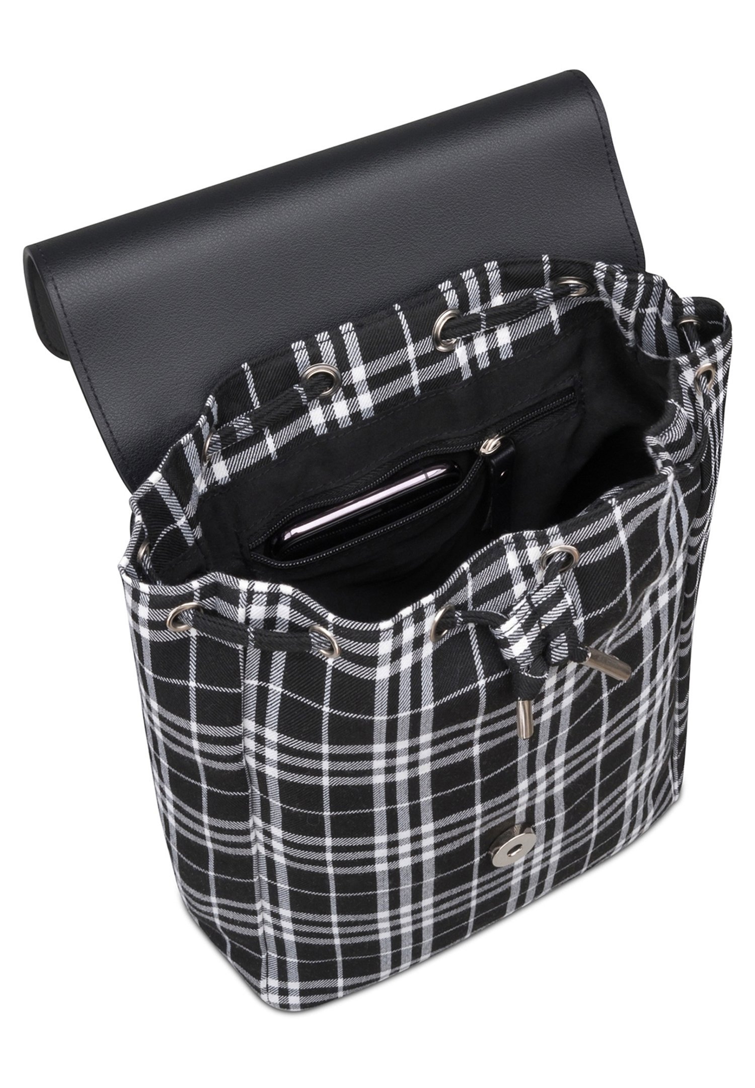 Expatrié hátizsák - fekete