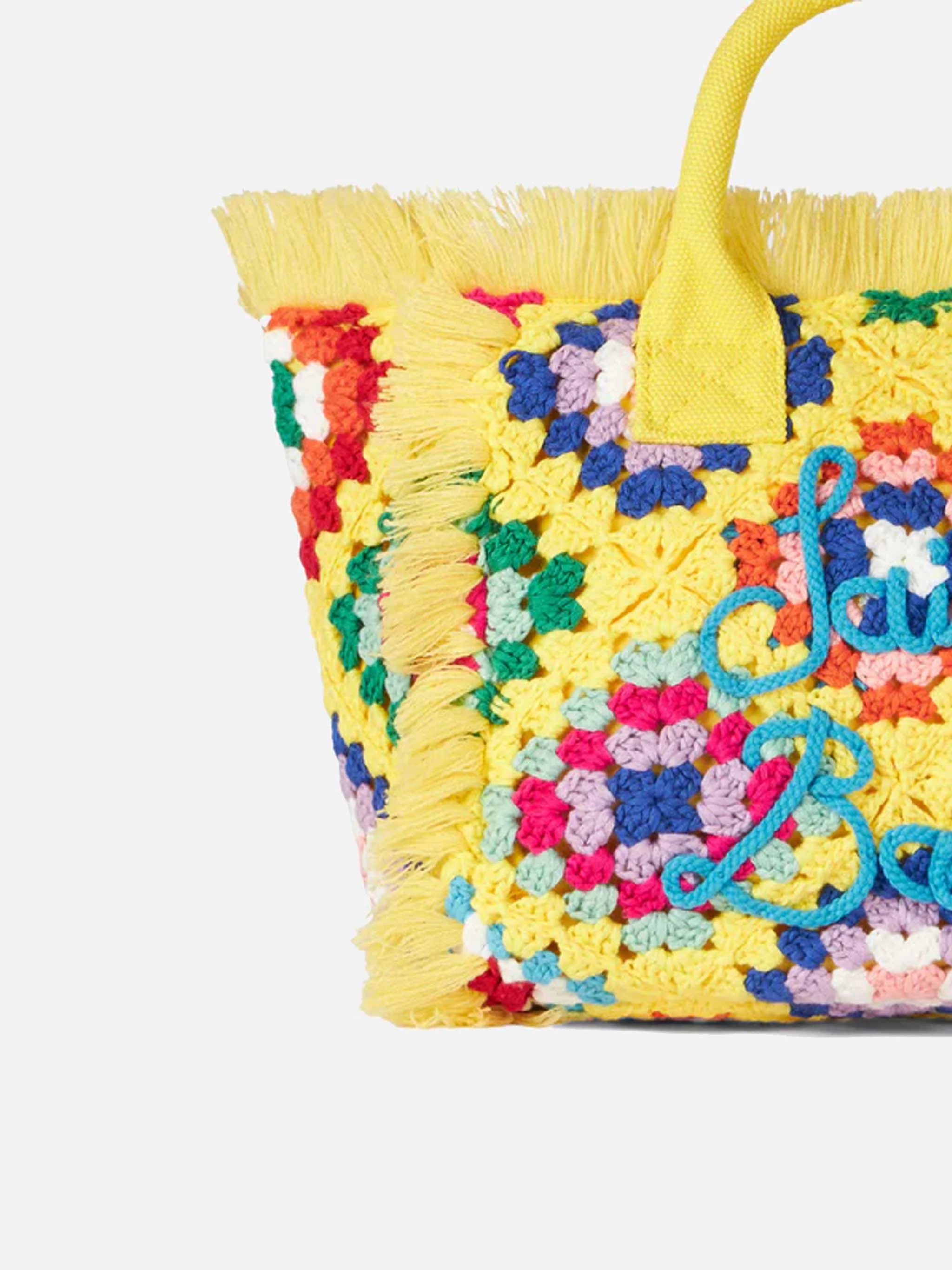 Colette Häkeltasche mit Fransen